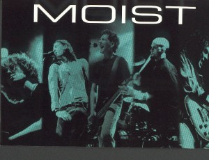 Moist Canadian Band 90's David Usher Mark Makoway Kevin Young Paul Wilcox Jeff Pearce